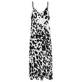 thumbnail image 4 of Animal Print Patterns Sleeveless Dress Women's Luxury Party Dress Birthday Dresses for Women, 4 of 7