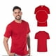 thumbnail image 2 of Playera para Caballero Yazbek Cuello Redondo Color Rojo Talla Extra Grande C0200, 2 of 3