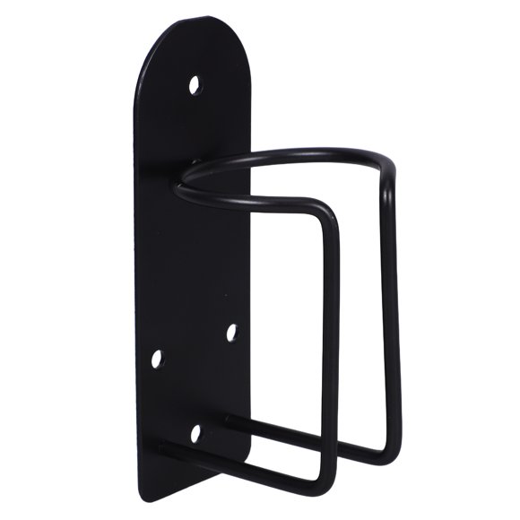 ColoMX Soporte de acero inoxidable para cortapelos de peluquería, organizador de herramientas para el cabello montado en la pared, soporte para afeitadora eléctrica para salón de peluquería.