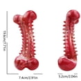 thumbnail image 3 of Jouet pour Chien en Caoutchouc Naturel : Os à Mâcher Indestructible & Bâton de Dentition Durable Parfait pour les Chiens de Grande Race Qui Ne Mâchent Pas!, 3 of 4