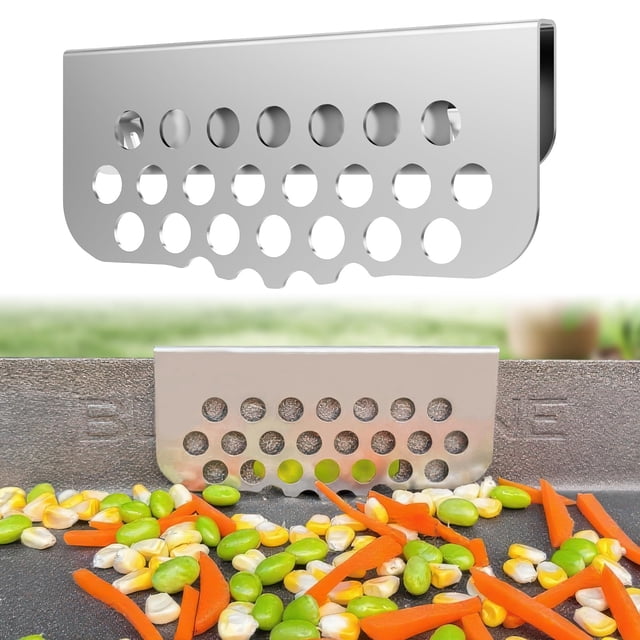 Grease Block Filter Baffle For Baking Tray And Griddle BBQ Cooking Prevent Splashing Practical Baking Tools