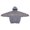 Grey, variant on Gyujnb Graphic Text Hoodie, Heat Retention Design, Oversized Fit, Great for Daily Wear (Unisex),6-7 Years