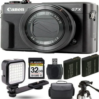 Canon PowerShot G7X Mark2 バッテリー2点付き キヤノン Amazon.com : Canon PowerShot Digital Camera G7 X Mark II with Wi