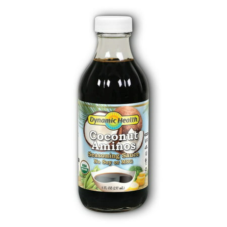 Coconut Aminos Certified Organic Dynamic Health 8 oz