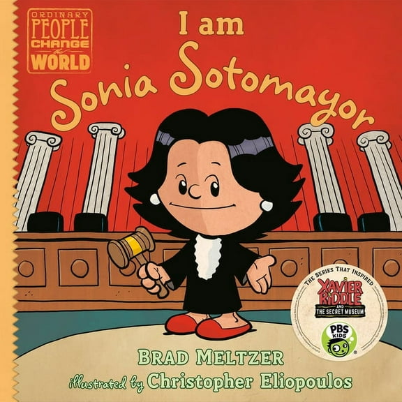 I Am Sonia Sotomayor (Hardcover)