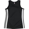 thumbnail image 2 of adidas Blank Kings Jersey para mujer, negro, pequeño, 2 of 2
