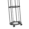 thumbnail image 6 of Baoblaze Vertical Ball Holder Basket Display Stand Metal Basketball Ball Storage Rack, 6 of 8