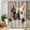 Color 2, variant on SPXUBZ Waterproof Fabric Shower Curtain - Cute Fluffy White Dog Puppy Portrait Pattern Bathroom Decor Accessories, 72 x 72 Inch Heavyweight Bath Curtain