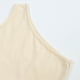thumbnail image 3 of Gibobby Conjunto de pantalón para bebé Conjunto de verano para Niñass pequeñas, camisetas sólidas, pantalones cortos, conjunto de ropa informal, trajes de 4 añ(Beige, 12 Meses), 3 of 5
