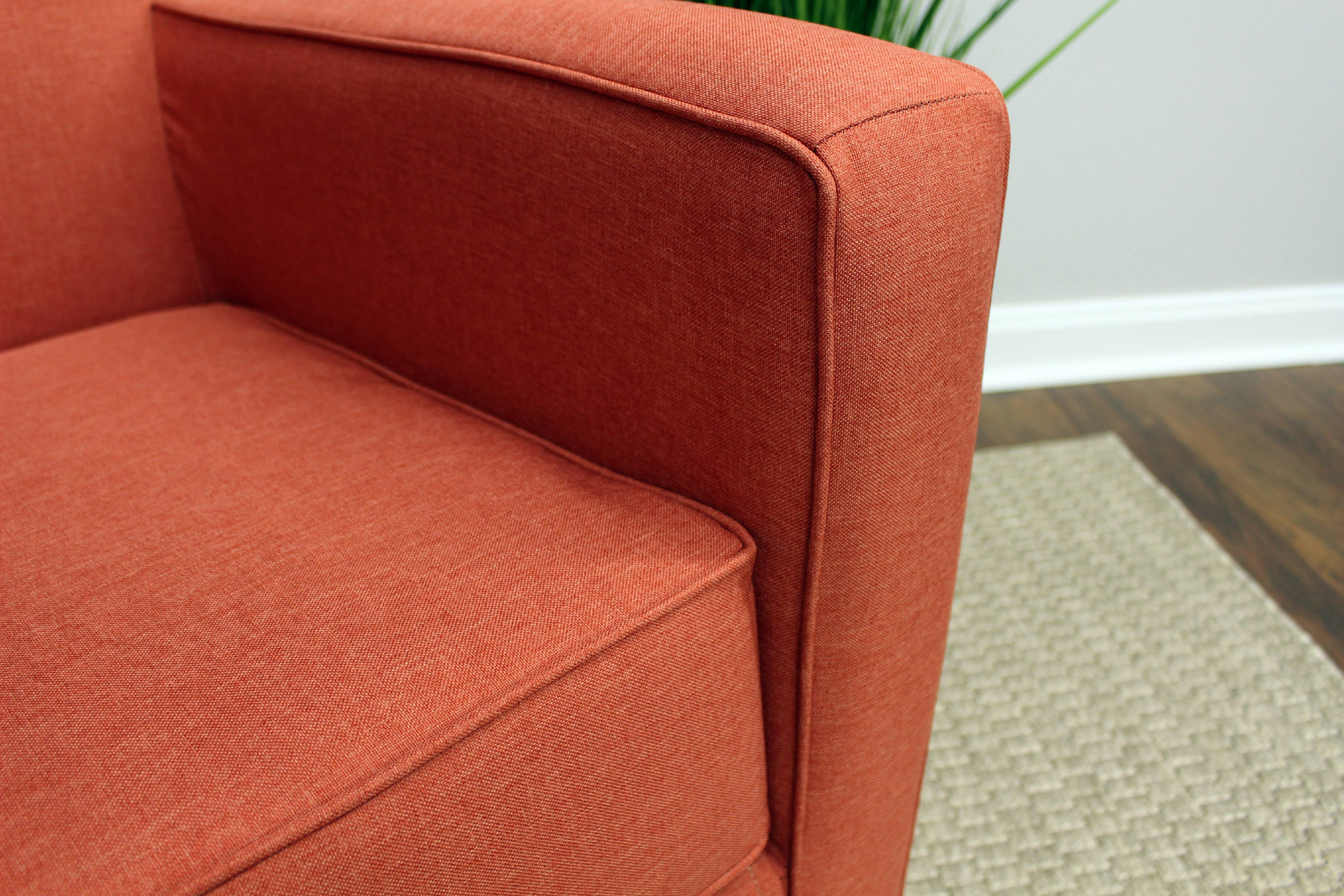 Fox Hill Johnston Trackarm Lounge Chair, Multiple Colors