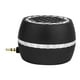thumbnail image 2 of Mini altavoz portátil, interfaz de audio auxiliar de 3,5 mm, graves, batería recargable USB. Negro, 2 of 7
