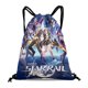 thumbnail image 1 of Honkai: Star Rail Mochila de Cuerdas para Deportes y Gimnasio, Bolsa de Cuerdas Resistente al Agua, Bolsa Cinch, 30×40cm, 1 of 6