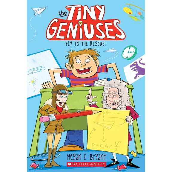 Pre-Owned Fly to the Rescue (Tiny Geniuses #1) (Paperback) 0545909511 9780545909518