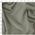 thumbnail image 4 of Soimoi Moss Tissu Georgette Diagonale Vérifier Tissu Imprimé par la Cour 42 Pouces de Large, 4 of 5