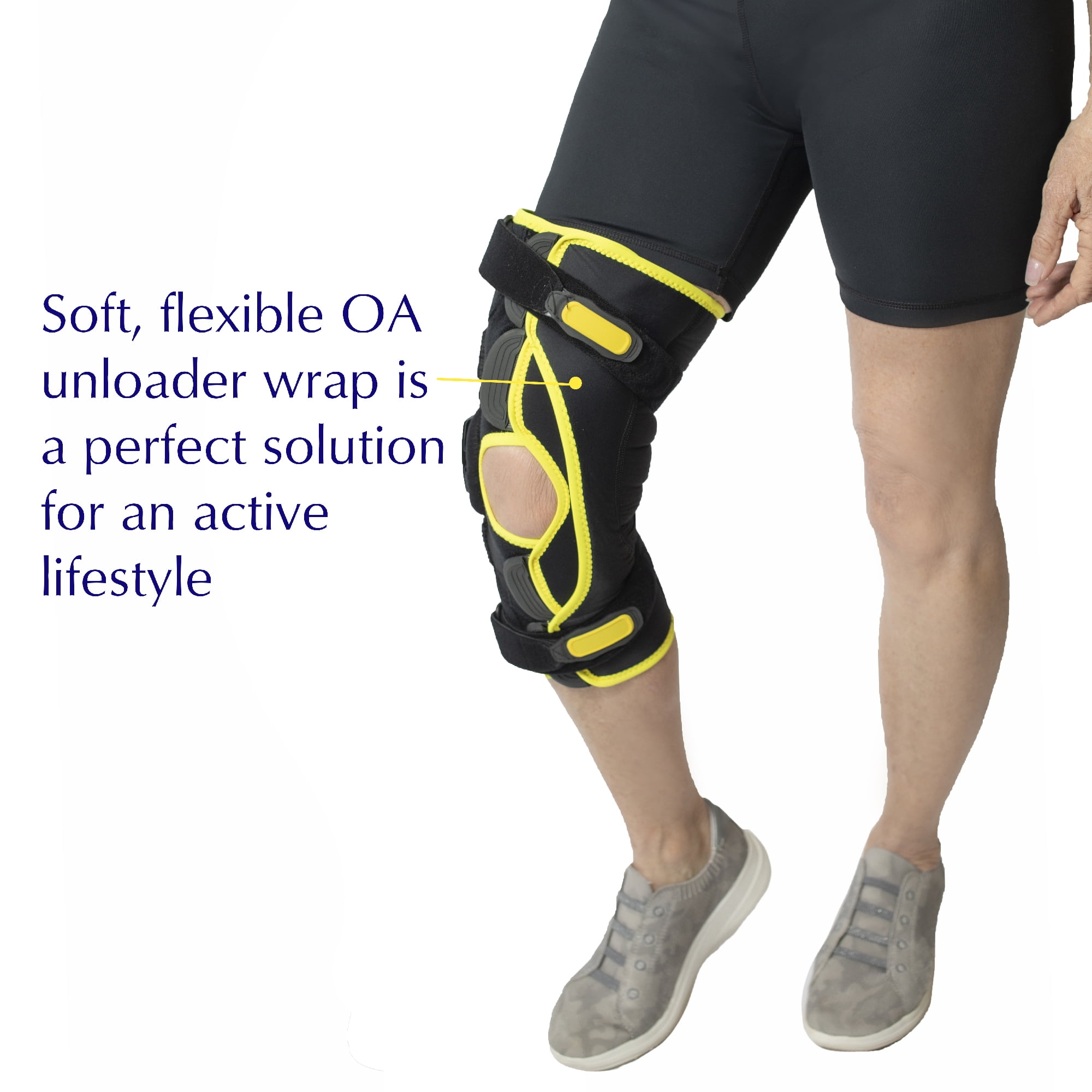 KOAlign Osteoarthritis Soft Knee Brace L1832/L1833 - Advanced Support for Arthritis Relief