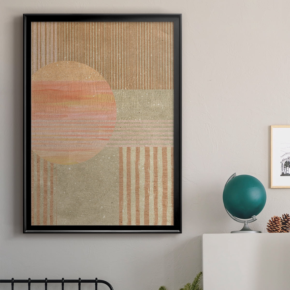 Adobe Sunrise I Premium Classic Framed Print - Ready to Hang