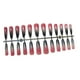 thumbnail image 5 of Puntas de Uñas Postizas Soidarity 24 Piezas Diseño de Ataúd ABS, 5 of 5