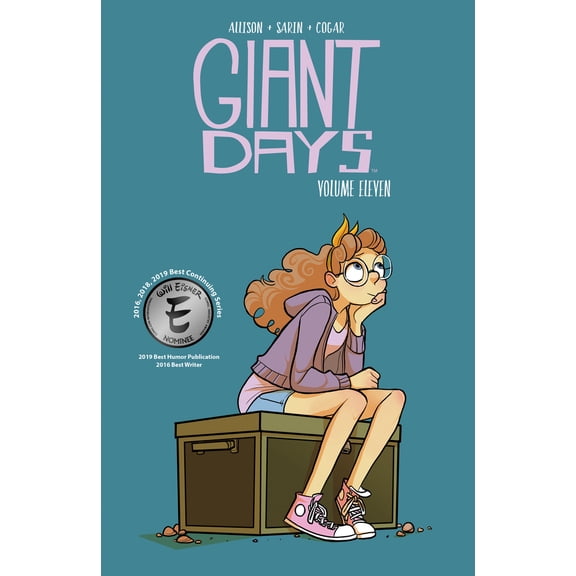 Pre-Owned Giant Days Vol. 11 (Paperback) 1684154375 9781684154371