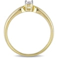 thumbnail image 4 of Everly Women's Diamond 10K Yellow Gold Engagement Ring, 4 of 8