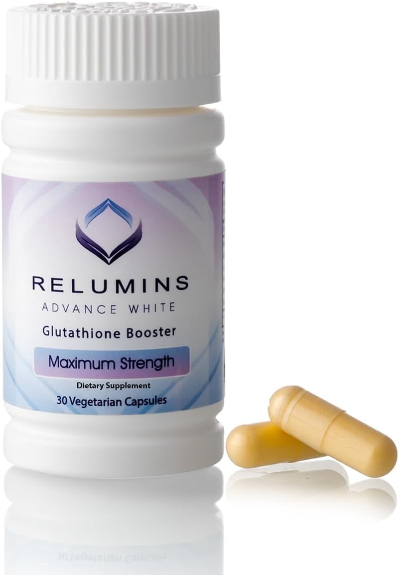 Tatiomax Active Gold Glutathione Whitening Gel Capsules - 60 Count
