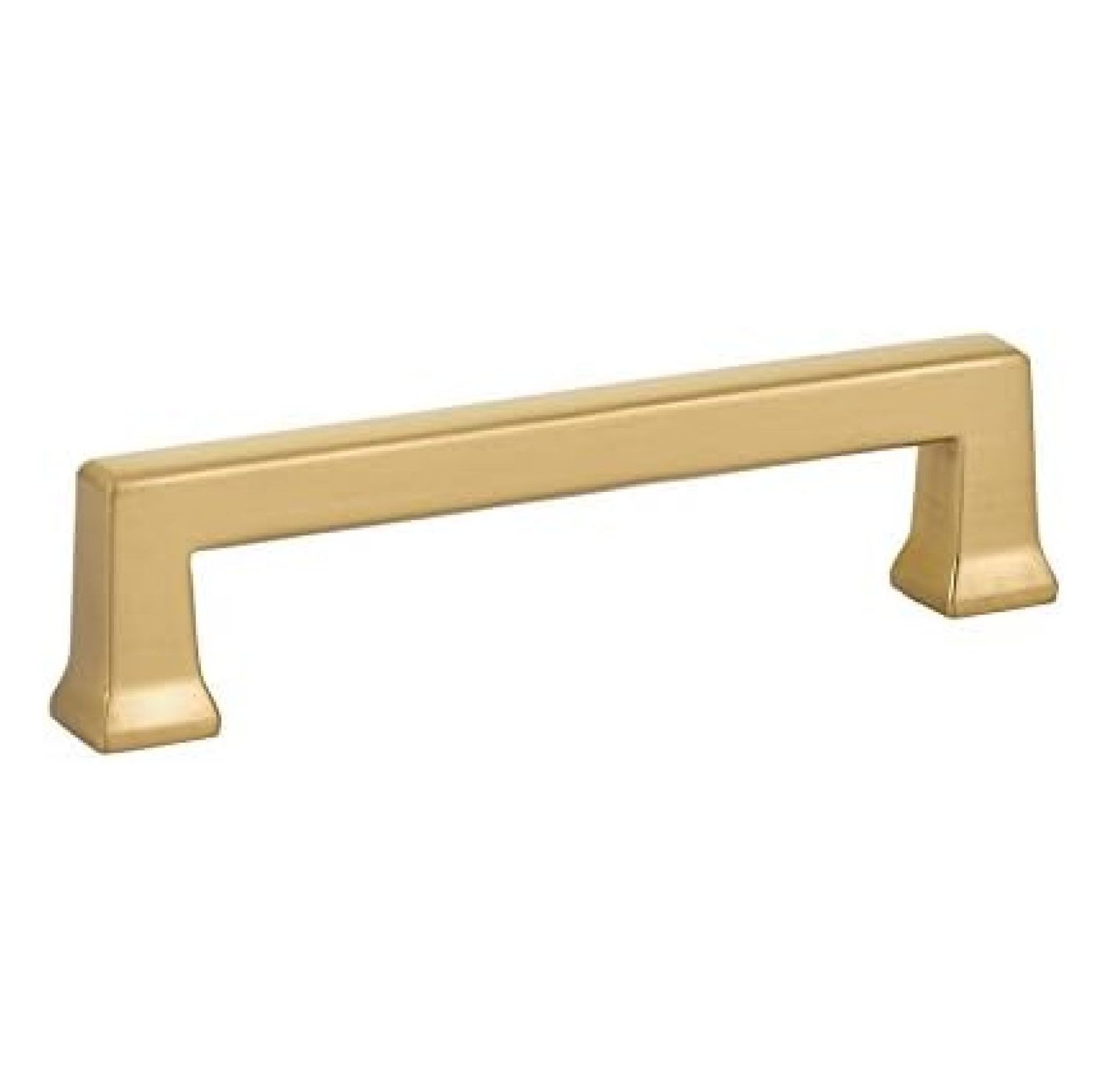 Cabinet Pulls 10 Inch Center to Center Brass - Alexander Series Handles for Kitchen, Bathroom, Dresser - 10" CC Pulls, Solid Brass Hardware, US4 Finish
