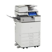 Restored Ricoh Color, Laser, Multifunction Copier, Printer, Scanner, 35 ppm, Duplex, A3 Office MFP, P/N MP C3504ex