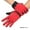 Red, variant on Limei Terrific Outdoor Gloves Portable for Work Sunscreen