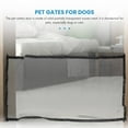 thumbnail image 3 of Household Dog Isolation Door Portable Folding Pet Isolation Fence Dog Barrier Safety Fence Net, 3 of 8