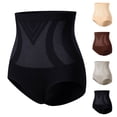thumbnail image 3 of YUEHUA 4-in-1 Micro-Particle Sculpting -Burn Shorts, High-Waisted Thermogenic Shaper Yoga Pants for Women, 3 of 10