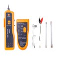 thumbnail image 1 of Testeur de Câble Réseau LAN Cat5 Cat6 RJ45 UTP STP Ligne Localisateur Filaire Traqueur Diagnostic Tone Distance Testeur de Câble Orange, 1 of 6