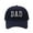 Navy, variant on Sun Visors For Women Vintage Washed Baseball Cap Adjustable Cotton Dad Hat For Women Men Black M