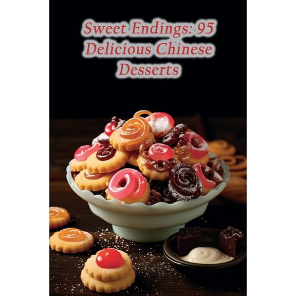 Sweet Endings: 95 Delicious Chinese Desserts, (Paperback)