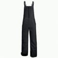 thumbnail image 4 of HCNTES Women's Ski Bib Overalls Waterproof Insulated Pants with Adjustable Straps for Ladies Winter Outdoor Activities(A-Black,XL), 4 of 8