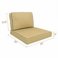 thumbnail image 4 of Indoor/Outdoor Deep Seating Sunbrella Cushion, 4 of 6