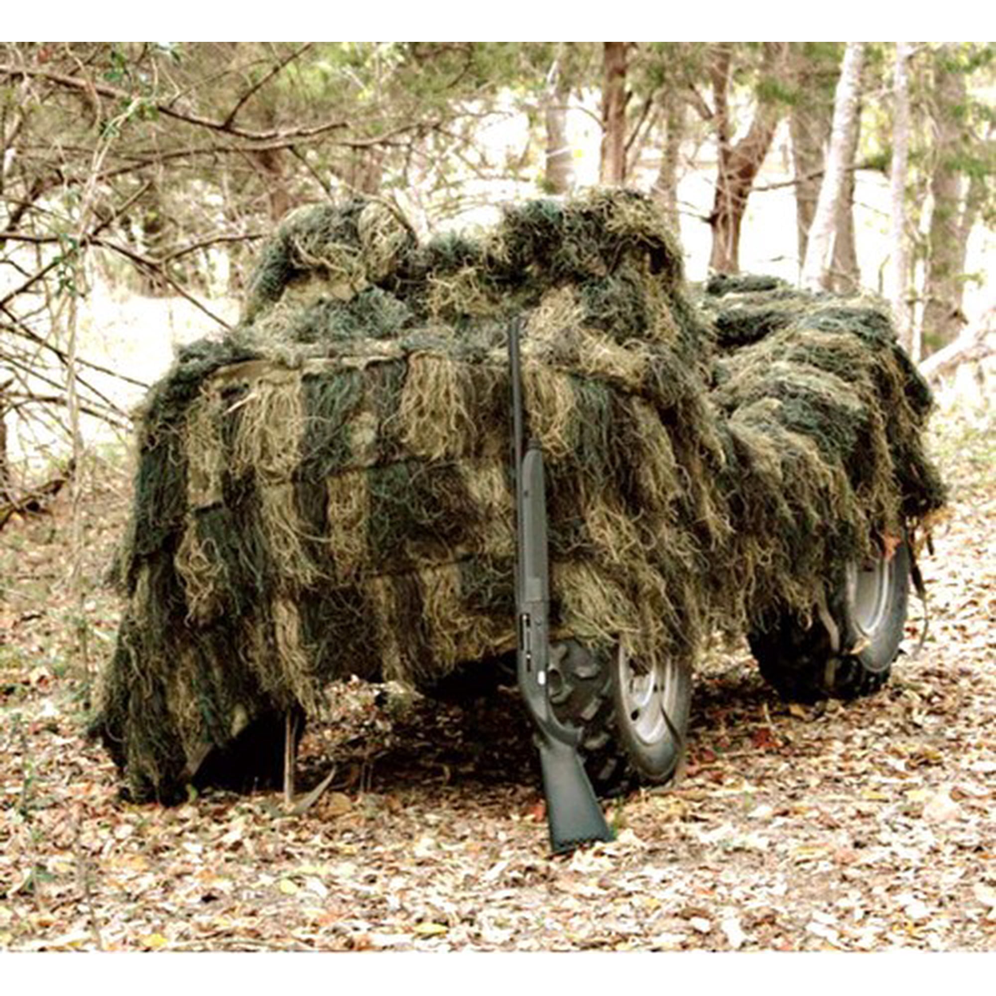 Ghillie Blind Camouflage Netting – 5 X 12 – Woodland