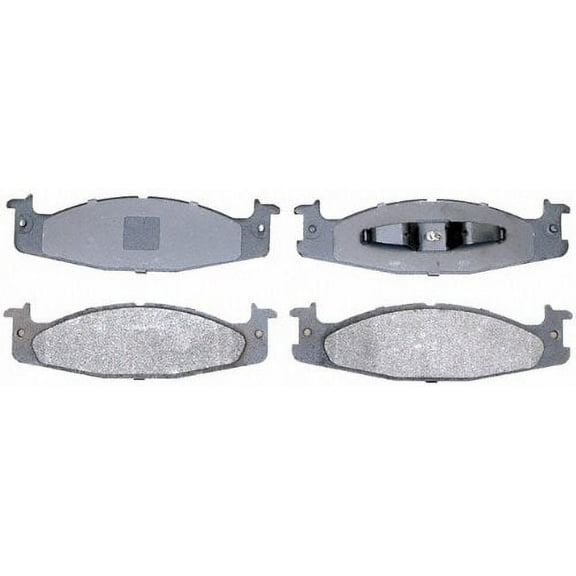 Raybestos SGD632M Service Grade Semi-Metallic Disc Brake Pad Set Fits select: 1994-1996 FORD F150, 1994-2003 FORD ECONOLINE