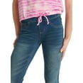 thumbnail image 2 of Justice Girl's French Terry Jean Legging, Sizes 6-18, 2 of 4
