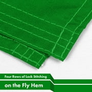 G128 - Nigeria Nigerian Flag 3x5 ft Printed Brass Grommets 150D Quality Polyester Flag Indoor/Outdoor - Much Thicker and More Durable than 100D and 75D Polyester