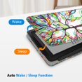 thumbnail image 7 of Fintie Flip Case for 6" Kindle 11th Generation 2024/2022 Release - Slim Vertical Multi-Viewing Flip Protective Cover with Auto Wake/Sleep, Love Tree, 7 of 7