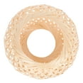 thumbnail image 2 of Viveous Woven Pendant Lamp Shade Bamboos Weave Chandelier Cover for Living Room Bedroom Hotel Restaurant Table Floor Lamp Light Shell Cover Guard, 2 of 10