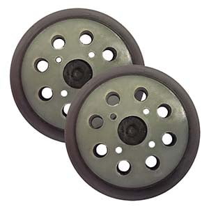 Milwaukee 14 Inch Abrasive - Superior Pads and Abrasives RSP28-K 5 Inch Sander Pad - Hook and Loop Replaces Milwaukee OE # 51-36-7090, 51-36-7100, Ryobi OE # 300527002, 975241002, 974484001, Fits Chicago Electric 93431 (2/PACK)