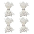 thumbnail image 1 of Estambres blancos mate para manualidades, 1300 estambres para flores artificiales, decoración de álbumes de recortes para el hogar, bodas, fiestas, 1 of 5