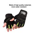 thumbnail image 3 of ZEAVAN Breathable Half Finger Weight Lifting Gloves, Unisex, Silicone Fabric, M, 3 of 6