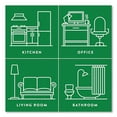 thumbnail image 2 of Air Wick Freshmatic Ultra Automatic Pure Starter Kit Fresh Linen White/Gray 4/Carton (RAC01918CT), 2 of 2