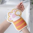thumbnail image 3 of Deep Exfoliating Glove, Shower Tools, Body Scrubber, Bath Accessories, Hand Exfoliator, 3 of 5