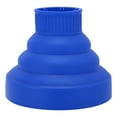 thumbnail image 1 of Difusor de secador de pelo plegable universal, portátil, de viaje, azul, 1 of 14