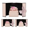 thumbnail image 2 of Gift Box Creative Faux Flower Jewelry Box Present Box for Valentine's Day, 2 of 10