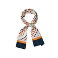 thumbnail image 1 of Unique Bargains Femmes Graffiti Pois Rayures Foulard Skinny Wrap Bandeau, 1 of 4
