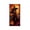 Orange, variant on Halloween Decorations Door Cover,35.4x70.8 Inch Spooky Ghost Horror Doorway Curtains Door Covers Banners Decor,Perfect for Entryway Layout,Festival Scene Setting,Orange