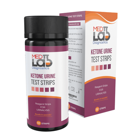 Ketone Strips Keto Test(150 ct) for Ketone Urine Testing. Ketosis Test Strips for Keto Diet, Paleo, Ketogenic, Atkins, and Low Carb Diet